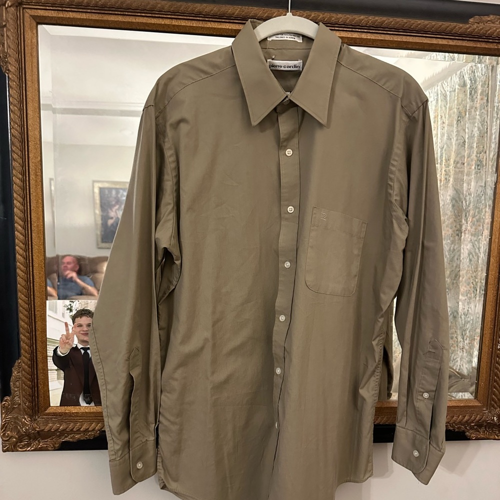 Pierre Cardin Beige Outerwear